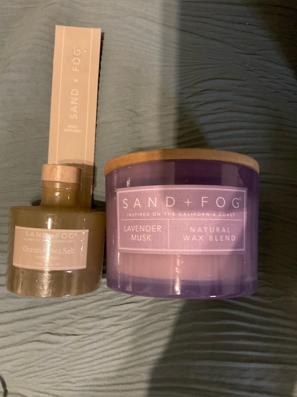 sand and fog combo